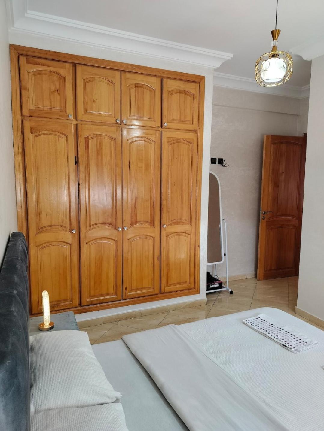 Bel Appartement A Proximite De La Gare Routiere Agadir Exterior photo